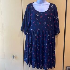 NWOT By Together tiered dress